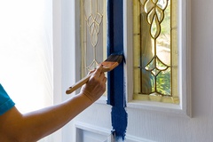 3 Tips for Painting a Front Door To Increase Curb Appeal